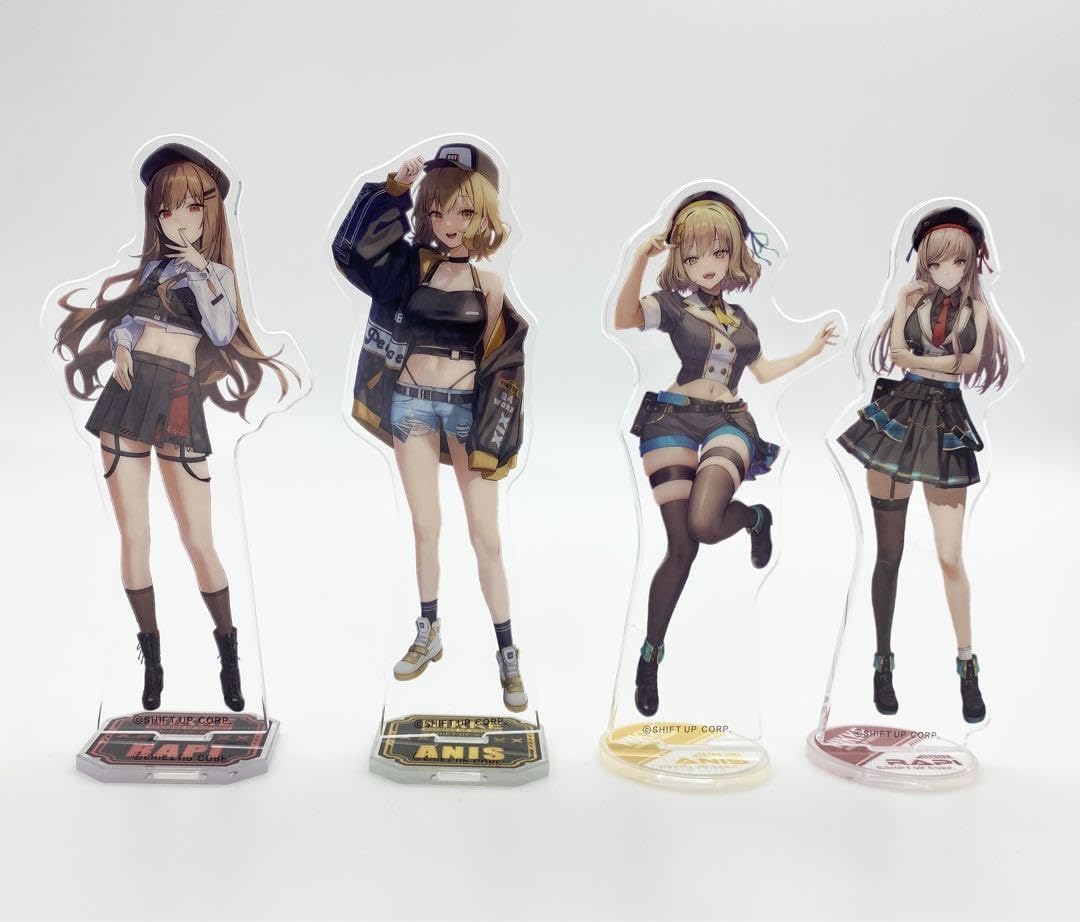 【新品未開封】NIKKE／ラピ、アニス他／アクリルスタンド／ファミマコラボ Amazon.co.jp: アニス ラピ ファミリーマート NIKKE アクリルスタンド